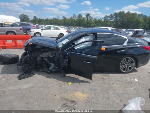 JN1BV7AR2EM685007 Infiniti Q50 SPORT