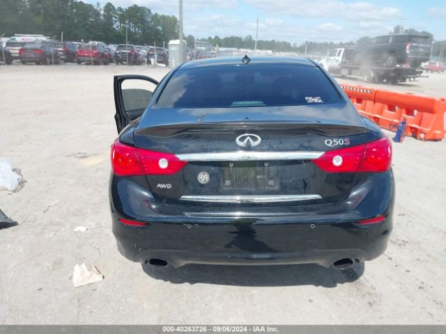 JN1BV7AR2EM685007 Infiniti Q50 SPORT