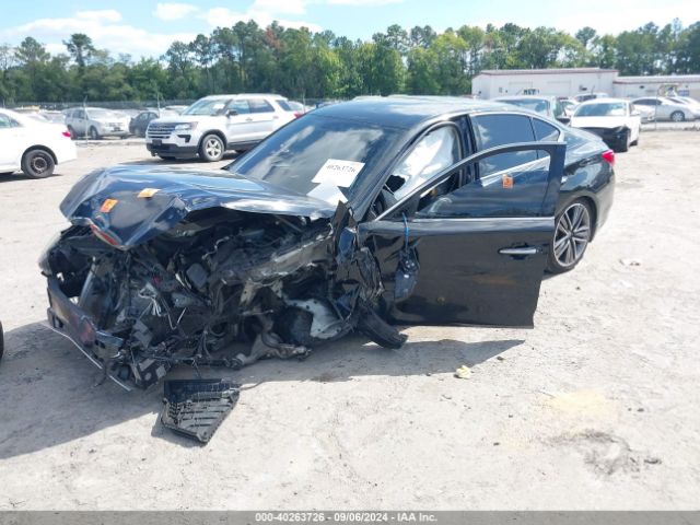 JN1BV7AR2EM685007 Infiniti Q50 SPORT