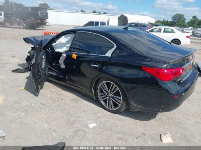 JN1BV7AR2EM685007 Infiniti Q50 SPORT