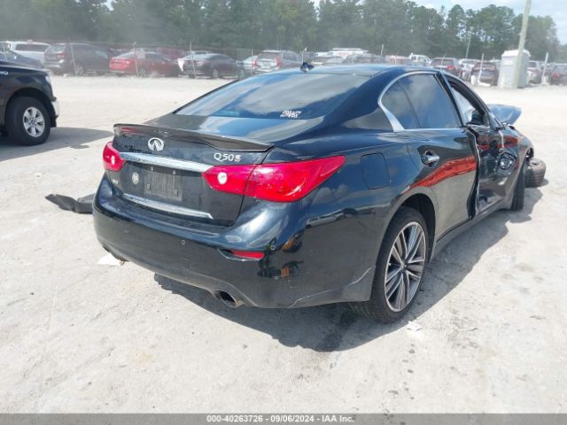JN1BV7AR2EM685007 Infiniti Q50 SPORT