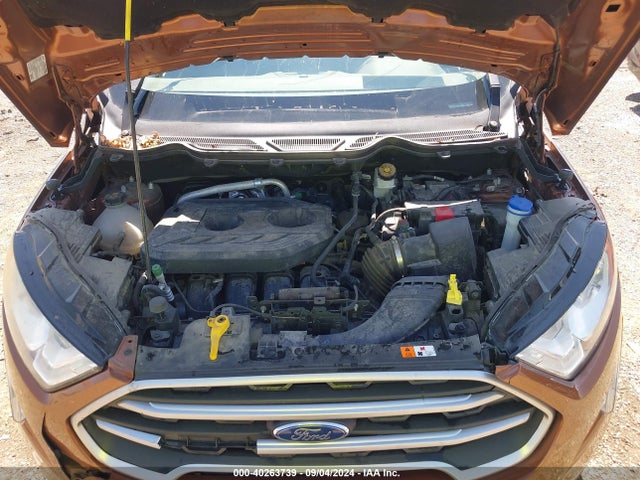 Ford Ecosport Se 2018 MAJ6P1UL1JC215845 Image 10