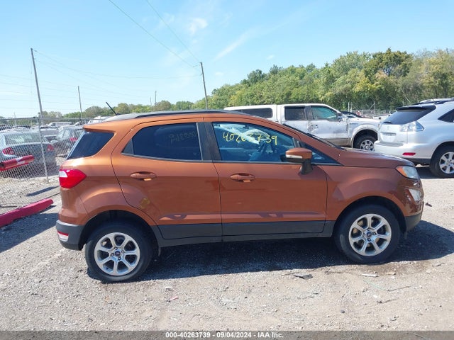 Ford Ecosport Se 2018 MAJ6P1UL1JC215845 Image 13