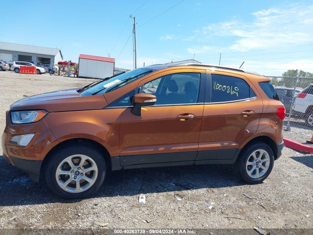 Ford Ecosport Se 2018 MAJ6P1UL1JC215845 Image 14