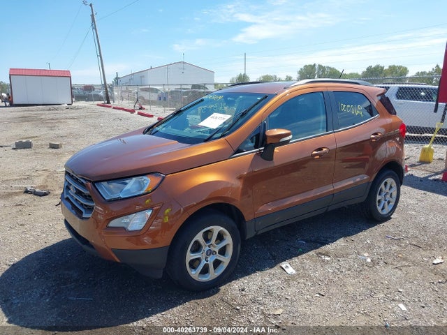 Ford Ecosport Se 2018 MAJ6P1UL1JC215845 Image 2