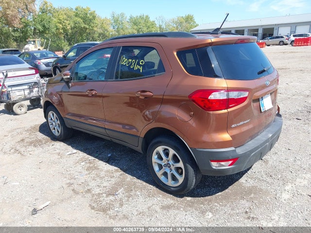 Ford Ecosport Se 2018 MAJ6P1UL1JC215845 Image 3