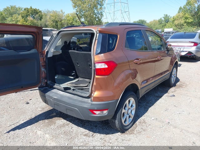 Ford Ecosport Se 2018 MAJ6P1UL1JC215845 Image 4