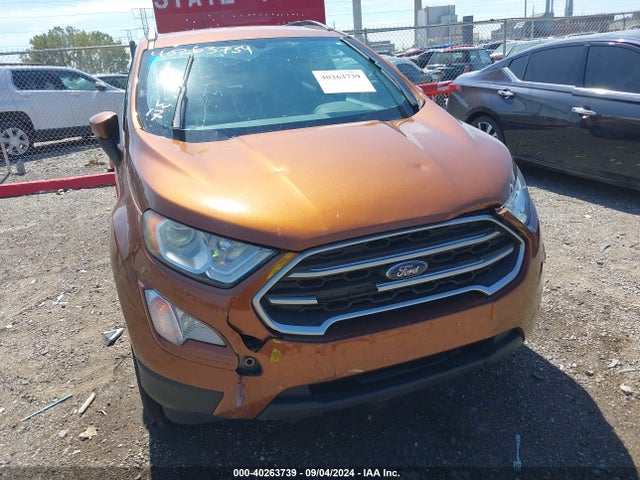 Ford Ecosport Se 2018 MAJ6P1UL1JC215845 Image 6