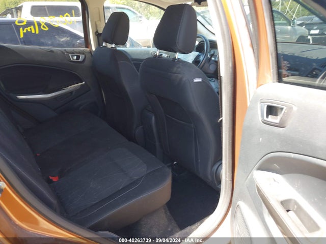 Ford Ecosport Se 2018 MAJ6P1UL1JC215845 Image 8