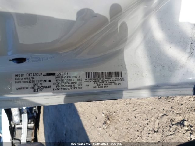 ZFBERFBT9F6955443 RAM Promaster City Tradesman Slt