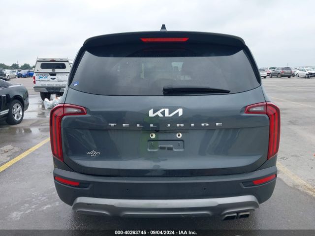 5XYP34HC4NG319463 KIA Telluride Ex