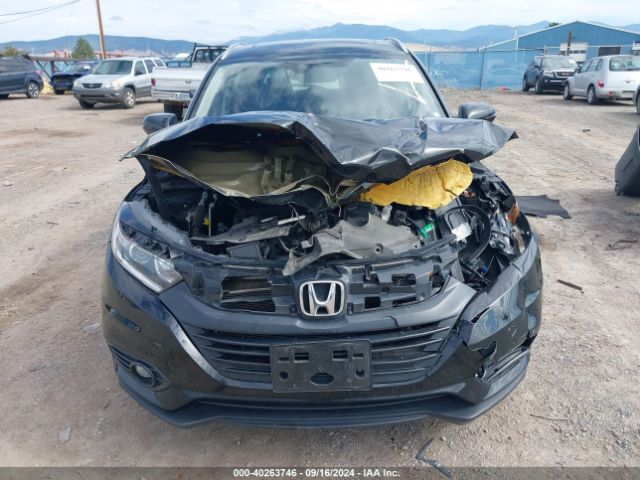 3CZRU6H53NM758556 Honda Hr-v Awd Ex