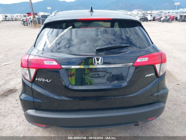 3CZRU6H53NM758556 Honda Hr-v Awd Ex