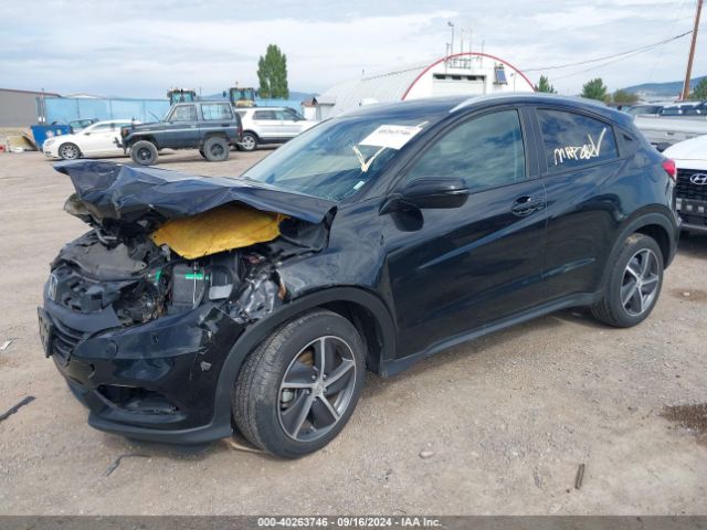 3CZRU6H53NM758556 Honda Hr-v Awd Ex