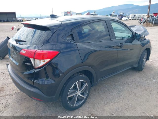 3CZRU6H53NM758556 Honda Hr-v Awd Ex