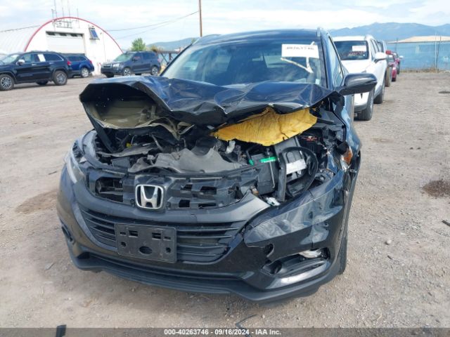 3CZRU6H53NM758556 Honda Hr-v Awd Ex