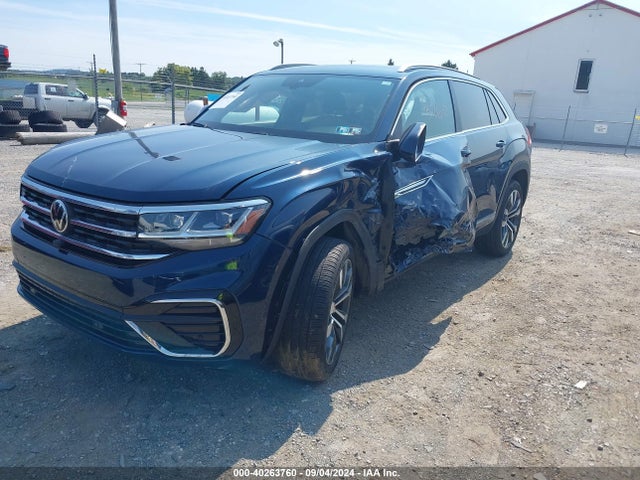 1V2TE2CA8LC215139 Volkswagen Atlas Cross Sport 3.6l V6 Sel Premium R-line