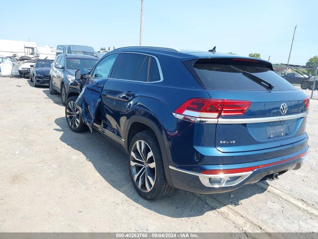 1V2TE2CA8LC215139 Volkswagen Atlas Cross Sport 3.6l V6 Sel Premium R-line
