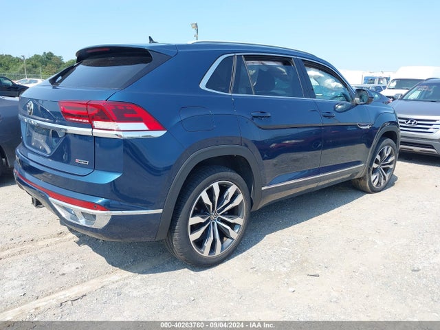 1V2TE2CA8LC215139 Volkswagen Atlas Cross Sport 3.6l V6 Sel Premium R-line