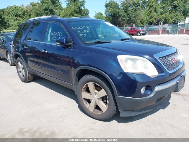 Продаж на аукціоні авто 2012 Gmc Acadia Slt-1, vin: 1GKKVRED6CJ227707, номер лоту: 40263782
