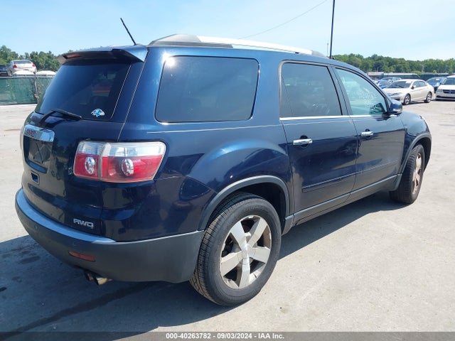Продаж на аукціоні авто 2012 Gmc Acadia Slt-1, vin: 1GKKVRED6CJ227707, номер лоту: 40263782