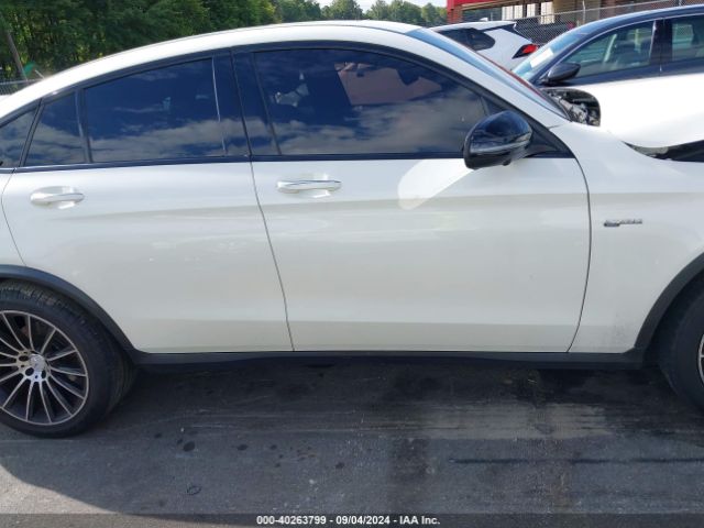 WDC0J6EB6JF398964 Mercedes-Benz Amg Glc 43 Coupe 4matic