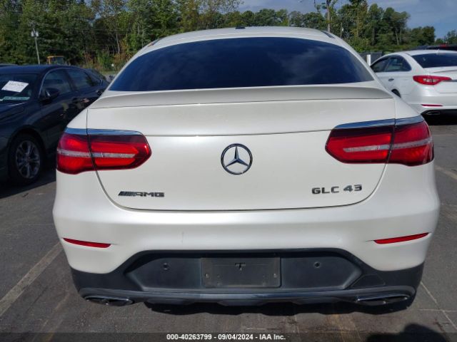 WDC0J6EB6JF398964 Mercedes-Benz Amg Glc 43 Coupe 4matic