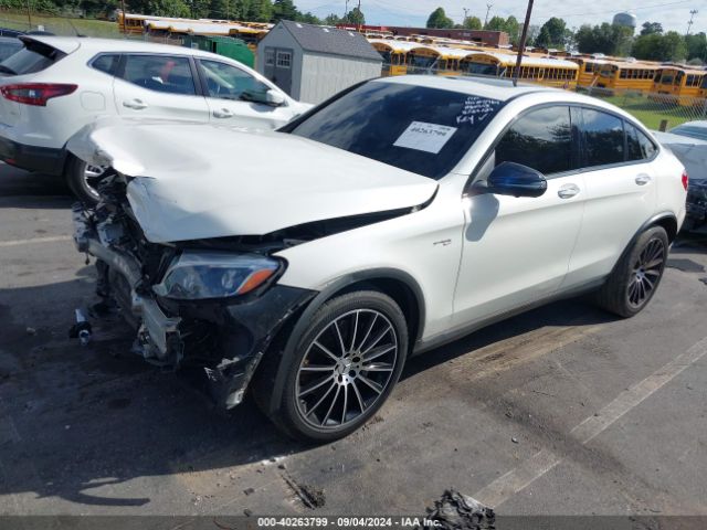 WDC0J6EB6JF398964 Mercedes-Benz Amg Glc 43 Coupe 4matic