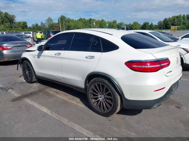 WDC0J6EB6JF398964 Mercedes-Benz Amg Glc 43 Coupe 4matic