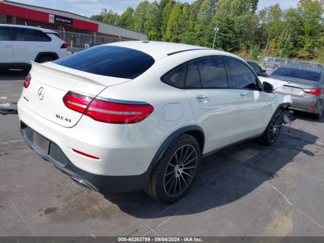 WDC0J6EB6JF398964 Mercedes-Benz Amg Glc 43 Coupe 4matic