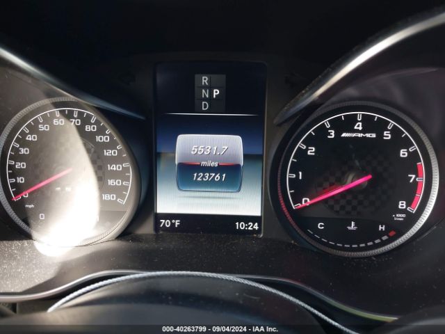 WDC0J6EB6JF398964 Mercedes-Benz Amg Glc 43 Coupe 4matic