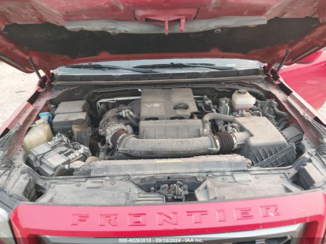 1N6ED1EK9NN650785 Nissan Frontier Sv 4x4