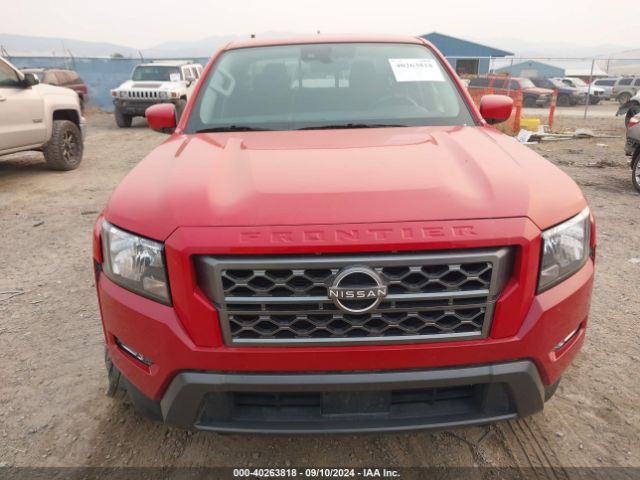 1N6ED1EK9NN650785 Nissan Frontier Sv 4x4