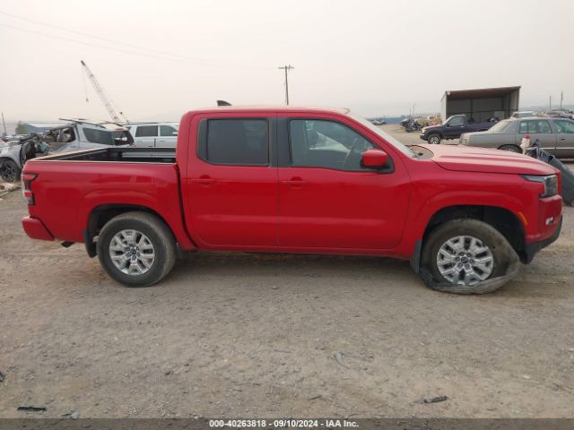 1N6ED1EK9NN650785 Nissan Frontier Sv 4x4