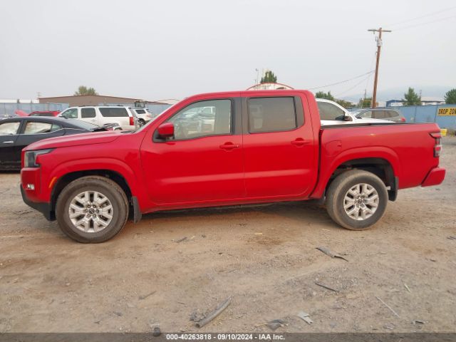 1N6ED1EK9NN650785 Nissan Frontier Sv 4x4