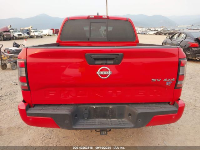 1N6ED1EK9NN650785 Nissan Frontier Sv 4x4