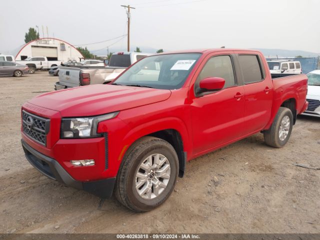 1N6ED1EK9NN650785 Nissan Frontier Sv 4x4