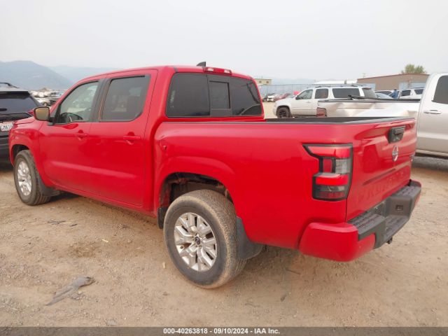 1N6ED1EK9NN650785 Nissan Frontier Sv 4x4