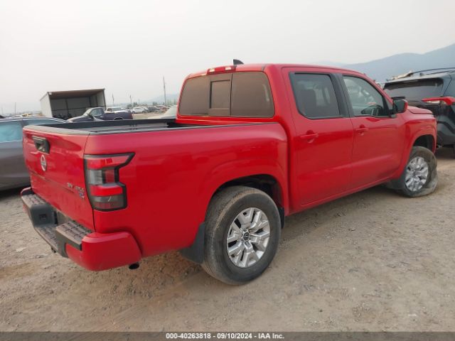 1N6ED1EK9NN650785 Nissan Frontier Sv 4x4