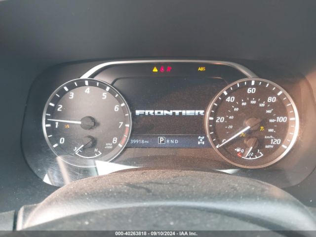 1N6ED1EK9NN650785 Nissan Frontier Sv 4x4