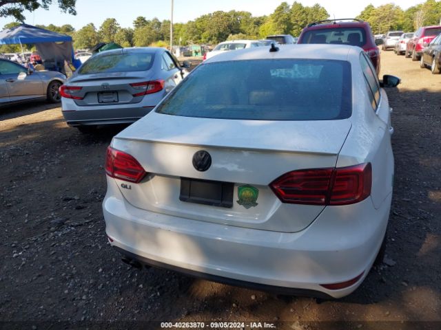 3VW4T7AJ3EM351396 Volkswagen Jetta Gli Autobahn W/nav