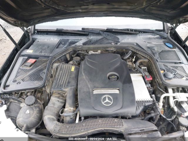 55SWF4KB9FU015779 Mercedes-Benz C 300