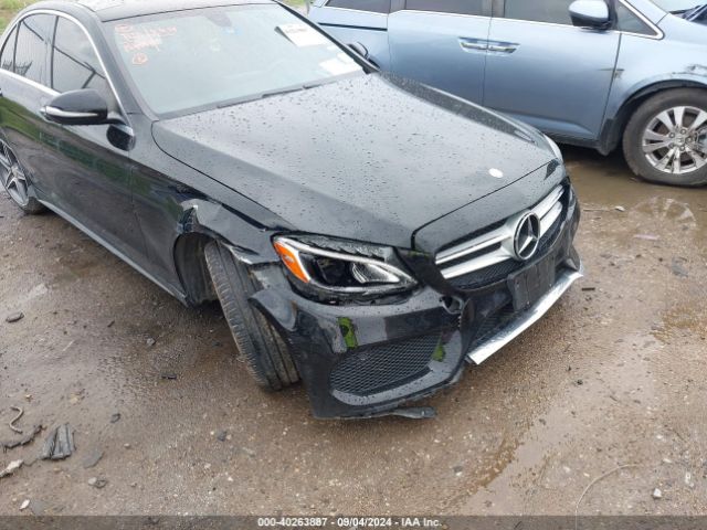 55SWF4KB9FU015779 Mercedes-Benz C 300