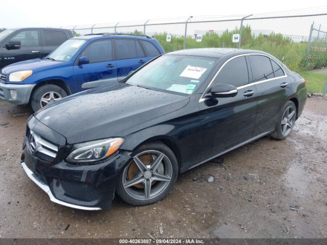55SWF4KB9FU015779 Mercedes-Benz C 300