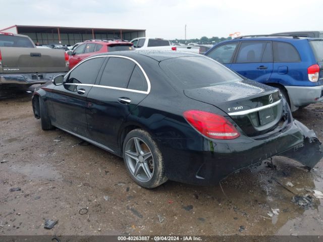 55SWF4KB9FU015779 Mercedes-Benz C 300