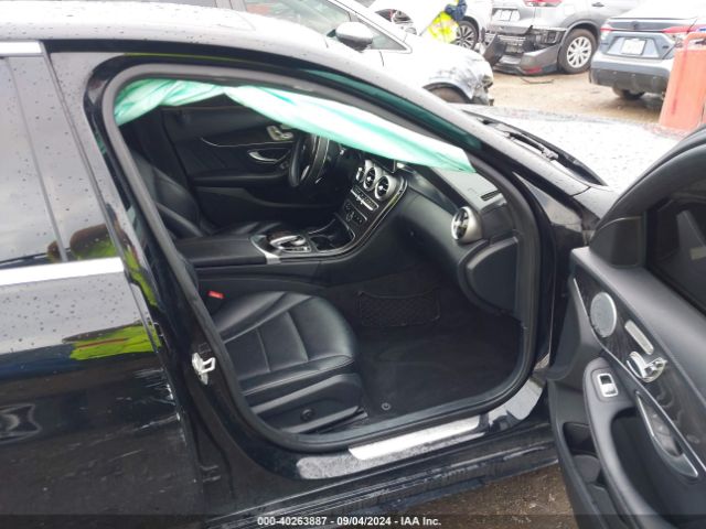 55SWF4KB9FU015779 Mercedes-Benz C 300