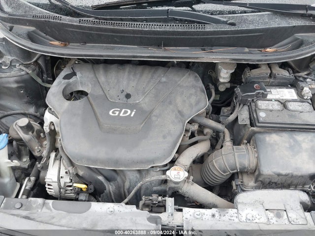 KIA RIO LX 2014 KNADM4A32E6404733 Image 10