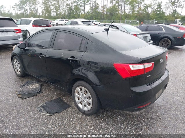 KIA RIO LX 2014 KNADM4A32E6404733 Image 3