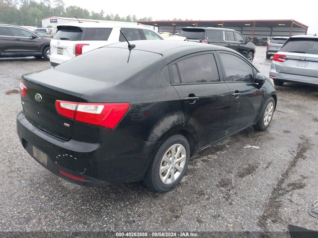 KIA RIO LX 2014 KNADM4A32E6404733 Image 4