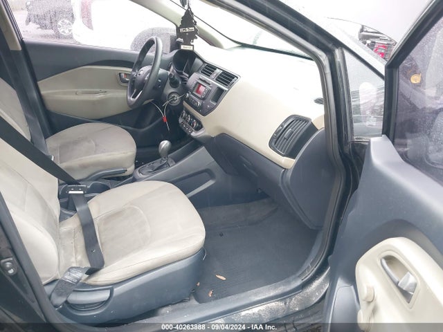 KIA RIO LX 2014 KNADM4A32E6404733 Image 5